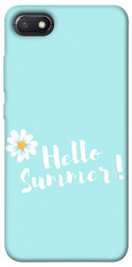 Чехол Привет лето для Xiaomi Redmi 6A