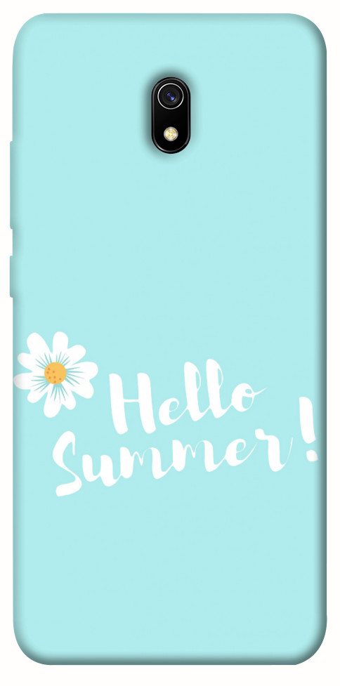 Чехол Привет лето для Xiaomi Redmi 8a