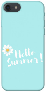 Чехол Привет лето для iPhone 7 (4.7'')