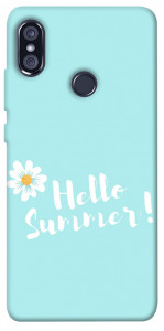 Чехол Привет лето для Xiaomi Redmi Note 5 (DC)