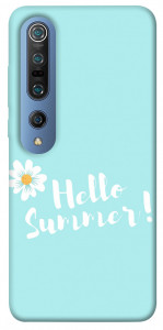 Чехол Привет лето для Xiaomi Mi 10