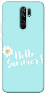 Чехол Привет лето для Xiaomi Redmi 9