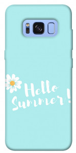 Чехол Привет лето для Galaxy S8 (G950)