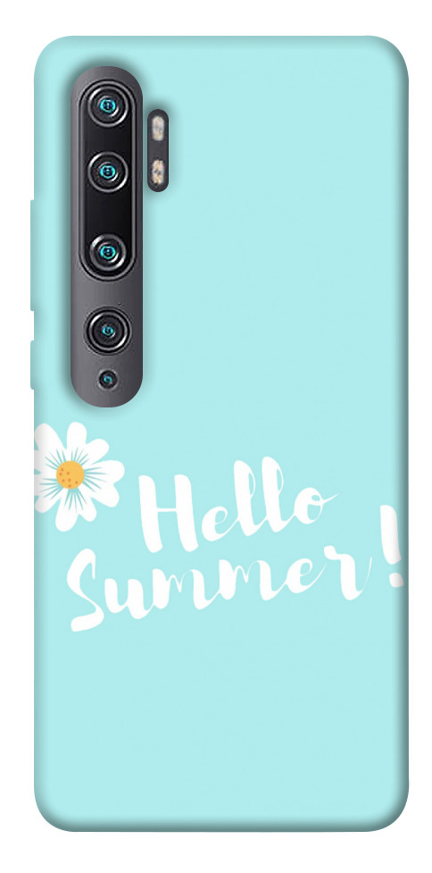 Чехол Привет лето для Xiaomi Mi Note 10