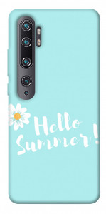 Чехол Привет лето для Xiaomi Mi Note 10 Pro
