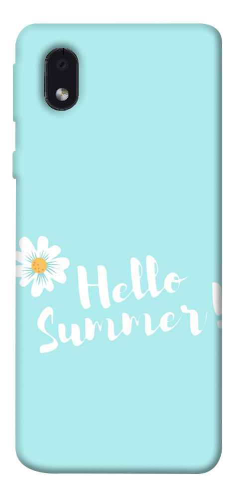 Чехол Привет лето для Galaxy M01 Core