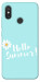 Чехол Привет лето для Xiaomi Mi 8