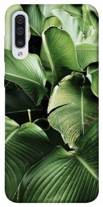 Чехол Тропическая листва для Samsung Galaxy A30s