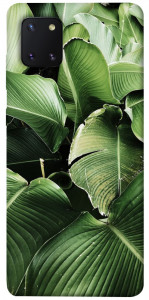 Чехол Тропическая листва для Galaxy Note 10 Lite (2020)