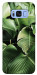 Чехол Тропическая листва для Galaxy S8 (G950)