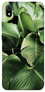 Чехол Тропическая листва для Xiaomi Redmi 7A