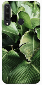 Чохол Тропічние листя для Huawei Y6p