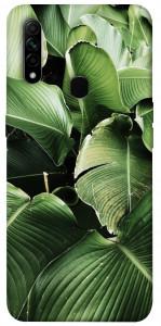 Чехол Тропическая листва для Oppo A31