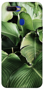 Чехол Тропическая листва для Oppo A5s