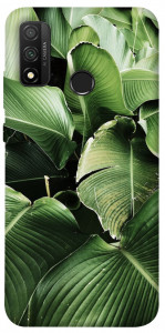 Чехол Тропическая листва для Huawei P Smart (2020)