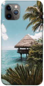Чехол Тропический остров для iPhone 11 Pro