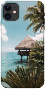 Чехол Тропический остров для iPhone 11