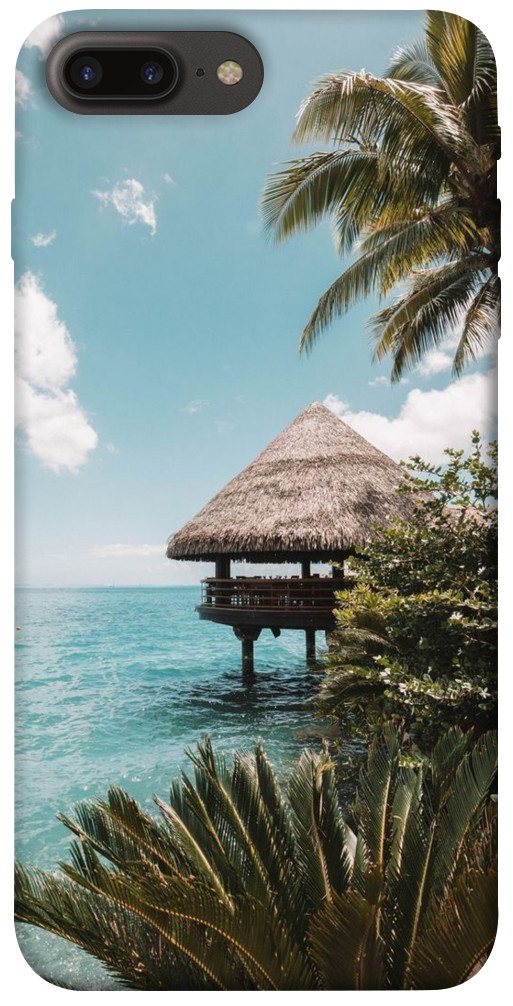Чехол Тропический остров для iPhone 7 Plus