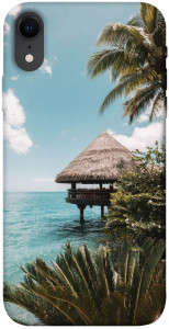 Чехол Тропический остров для iPhone XR
