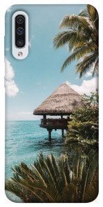 Чехол Тропический остров для Samsung Galaxy A50 (A505F)