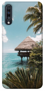 Чехол Тропический остров для Galaxy A70 (2019)