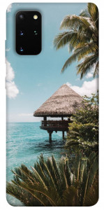 Чехол Тропический остров для Galaxy S20 Plus (2020)