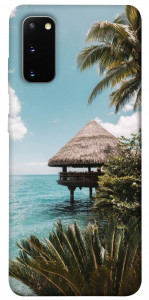 Чехол Тропический остров для Galaxy S20 (2020)