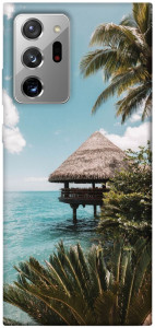 Чехол Тропический остров для Galaxy Note 20 Ultra