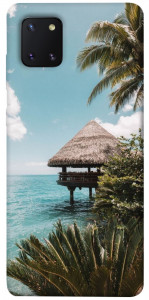Чехол Тропический остров для Galaxy Note 10 Lite (2020)