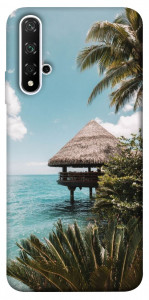 Чехол Тропический остров для Huawei Honor 20