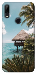Чехол Тропический остров для Huawei P Smart Z