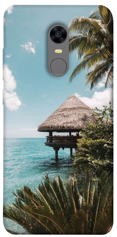 Чехол Тропический остров для Xiaomi Redmi 5 Plus