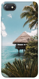 Чехол Тропический остров для Xiaomi Redmi 6A