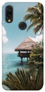 Чехол Тропический остров для Xiaomi Redmi 7
