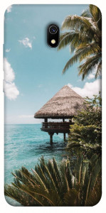 Чохол Тропічний острів для Xiaomi Redmi 8a