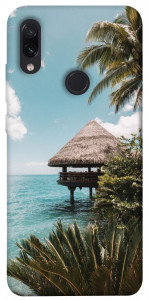Чохол Тропічний острів для Xiaomi Redmi Note 7