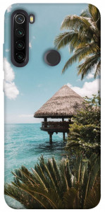 Чохол Тропічний острів для Xiaomi Redmi Note 8T
