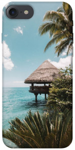 Чехол Тропический остров для iPhone 7 (4.7'')