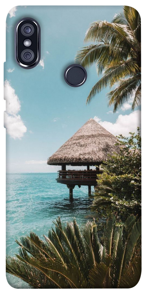 Чохол Тропічний острів для Xiaomi Redmi Note 5 (Dual Camera)