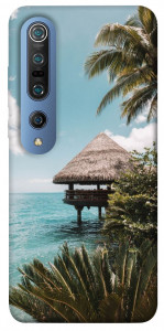 Чехол Тропический остров для Xiaomi Mi 10