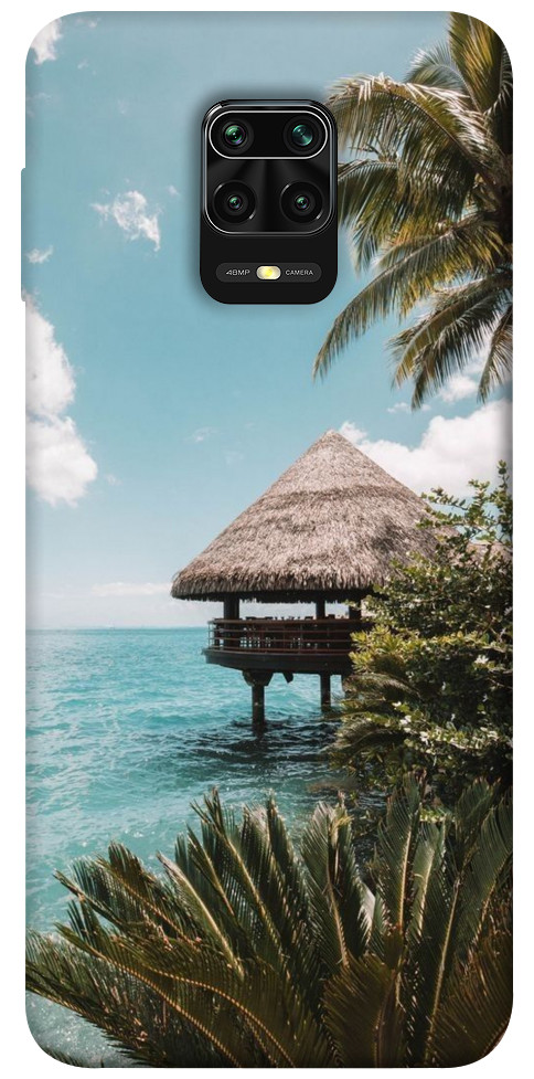 Чохол Тропічний острів для Xiaomi Redmi Note 9 Pro