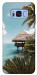 Чехол Тропический остров для Galaxy S8 (G950)