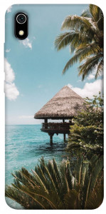 Чехол Тропический остров для Xiaomi Redmi 7A