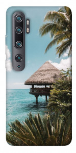 Чехол Тропический остров для Xiaomi Mi Note 10 Pro