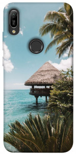 Чехол Тропический остров для Huawei Y6 (2019)
