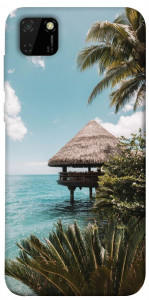 Чехол Тропический остров для Huawei Y5p