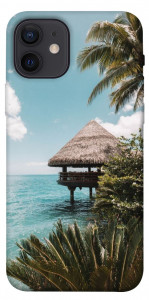 Чохол Тропічний острів для iPhone 12
