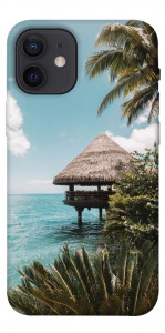 Чохол Тропічний острів для iPhone 12 mini