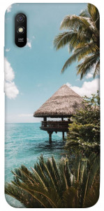 Чехол Тропический остров для Xiaomi Redmi 9A