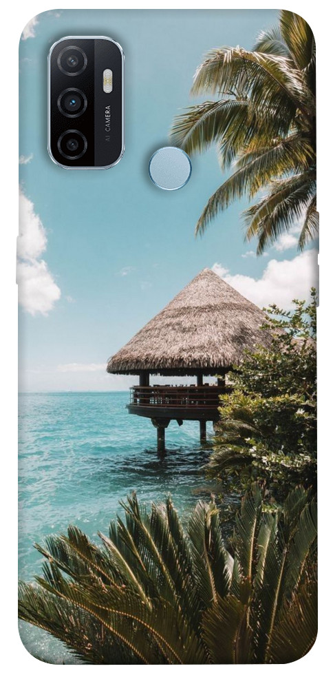 

Чохол Тропічний острів для Oppo A53 1156855